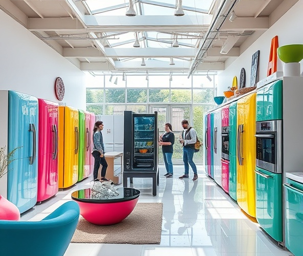 Jak wybrać sprzęt AGD z unikalnym designem w salonach w Łodzi?