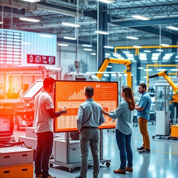 systemy do zarządzania produkcją