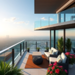 Jak wybrać idealne szklane balustrady tarasowe które spełnią Twoje potrzeby i oczekiwania? szklane balustrady tarasowe