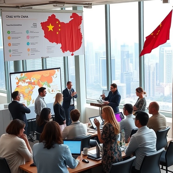 szkolenia dla firm współpracujących z chinami