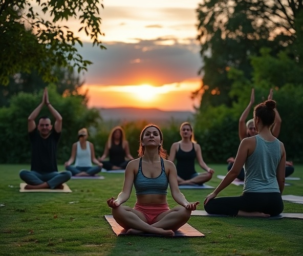 Jak wprowadzić wieczorną jogę w Warszawie Bemowo do swojej rutyny – praktyczne kroki i porady dla każdego poziomu zaawansowania?
