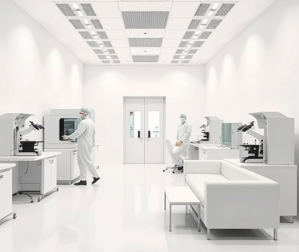 Jak zbudować idealny clean room: 7 kroków do stworzenia przestrzeni wolnej od zanieczyszczeń