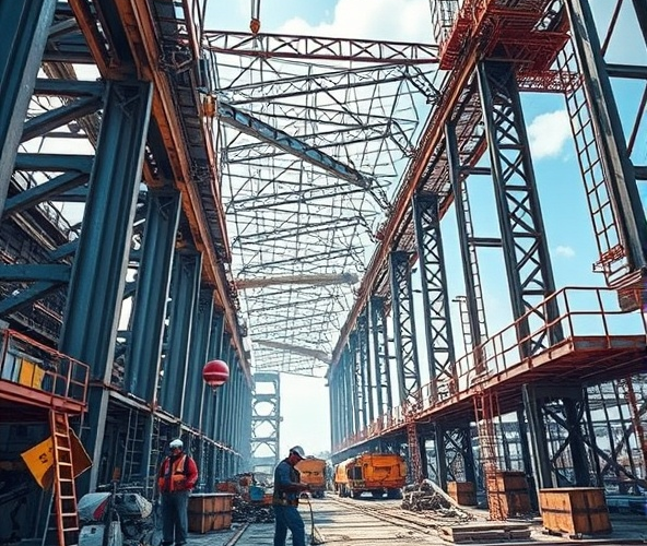 Jak zapewnić bezpieczny i efektywny demontaż konstrukcji stalowych: praktyczne kroki i najlepsze rozwiązania