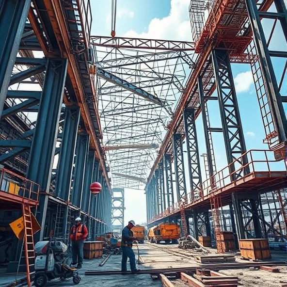 demontaż konstrukcji stalowych