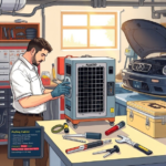 naprawa ogrzewania postojowego