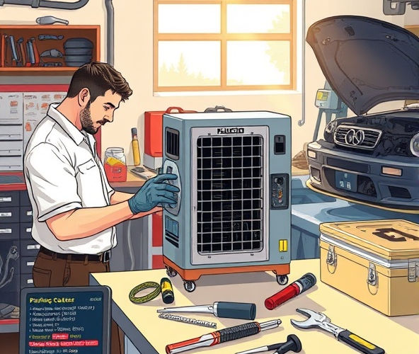 Jak skutecznie przeprowadzić naprawę ogrzewania postojowego – najczęstsze problemy i ich rozwiązania?