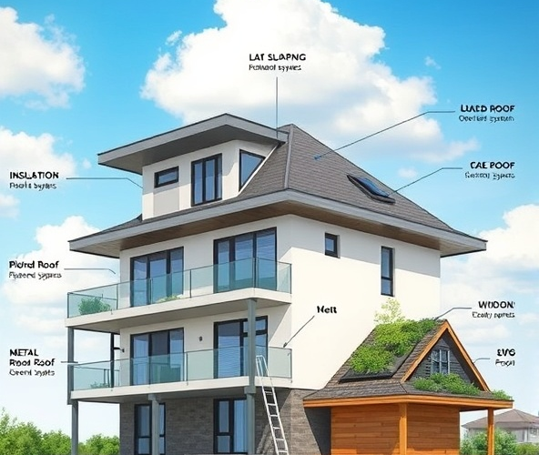 Jak wybrać odpowiednie podstawy dachowe dla twojego budynku?