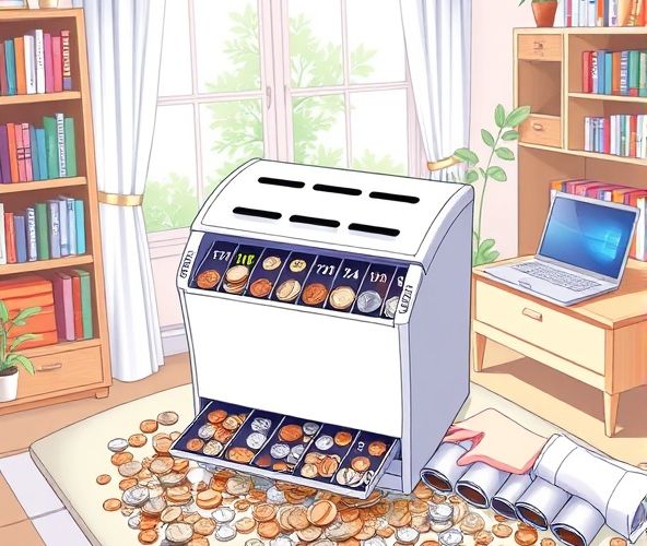 Jak wybrać najlepszy sorter bilonu do użytku domowego i biznesowego?