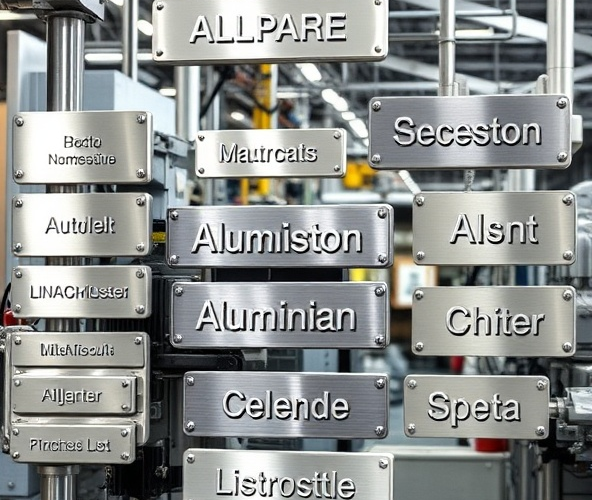 Jak wybrać optymalne tabliczki aluminiowe do zastosowań przemysłowych i reklamowych: praktyczne kryteria i porównania