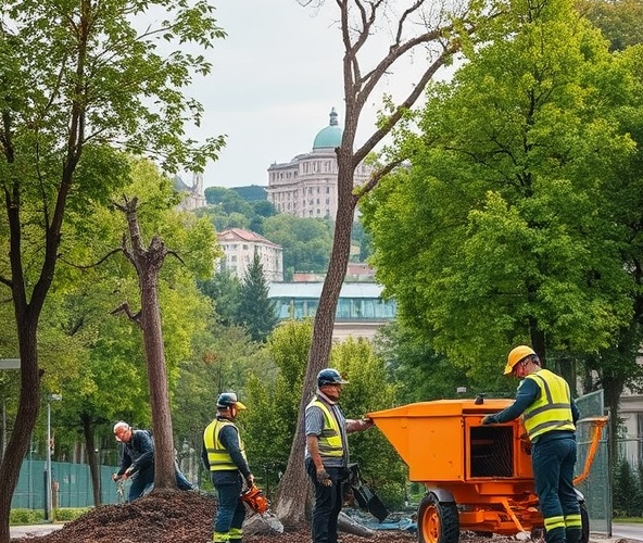Jak zorganizować bezpieczną i efektywną wycinkę drzew w Szczecinie?