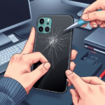 wymiana tylnego szkła iphone 16 pro max