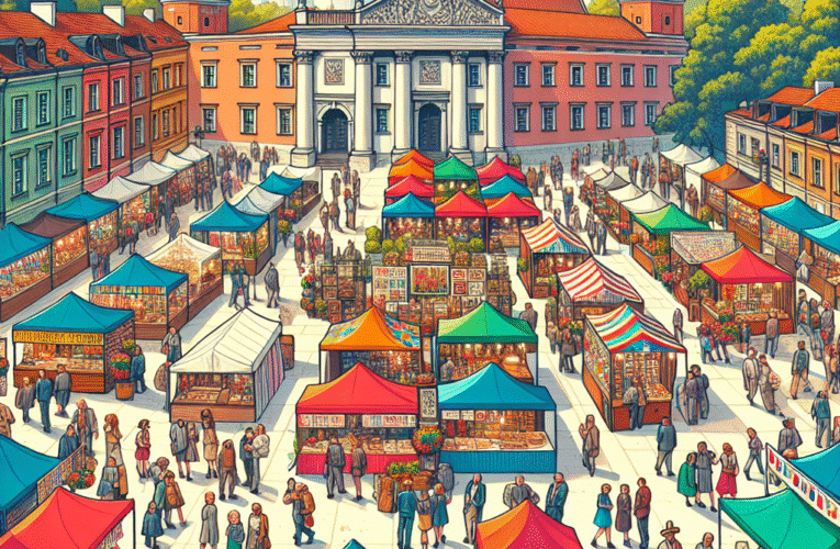 Zabudowa stoisk targowych w Warszawie – jak stworzyć idealną przestrzeń na targi?