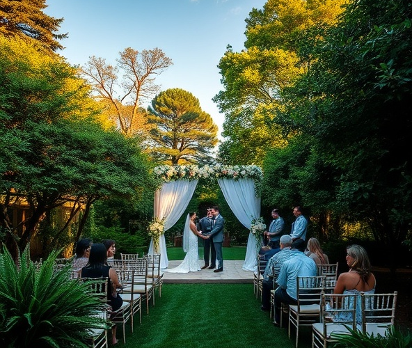 Jak wybrać idealną lokalizację na ślub wśród zieleni, aby stworzyć niezapomnianą atmosferę i komfort dla gości