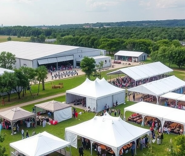 Jak wybrać odpowiednią halę lub namiot na event, aby zapewnić komfort i bezpieczeństwo uczestników