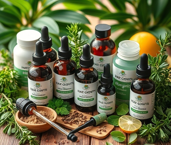 Jak wybrać naturalne i bezpieczne preparaty na porost włosów dla efektywnych rezultatów
