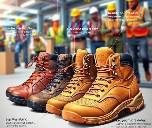 Jak dopasować trzewiki robocze do rodzaju wykonywanej pracy i zwiększyć komfort oraz bezpieczeństwo