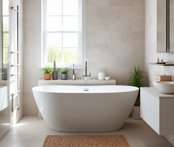 Jak wybrać wannę wolnostojącą, która zapewni funkcjonalność i estetykę w Twojej łazience