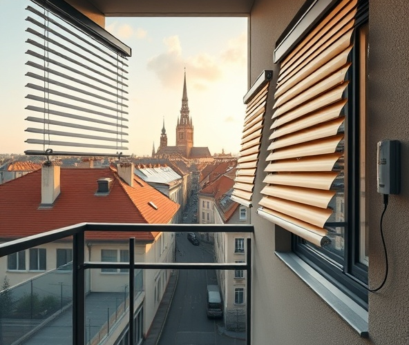 Jakie żaluzje zewnętrzne Kraków najlepiej sprawdzą się w mieszkaniu w centrum miasta?