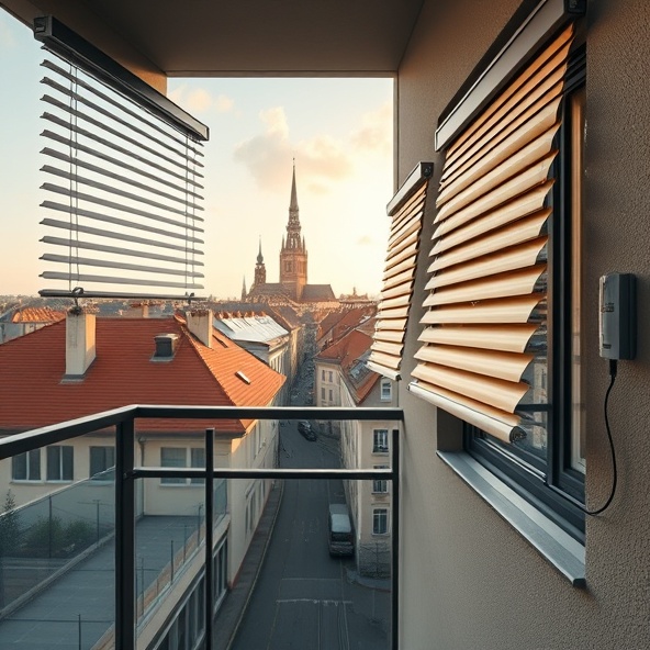 żaluzje zewnętrzne kraków