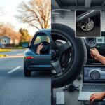auto ściąga w lewo podczas jazdy
