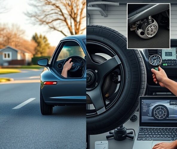 Co sprawdzić, a co zlecić, gdy auto ściąga w lewo podczas jazdy?