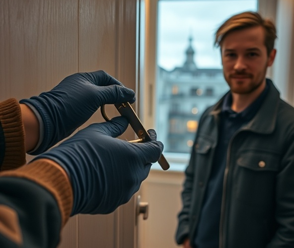 Awaryjne otwieranie Będzin dla najemcy — jak szybko i bez wiercenia?