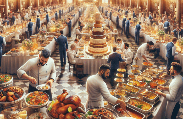 Catering weselny: Jak wybrać idealną ofertę na Twój najważniejszy dzień?