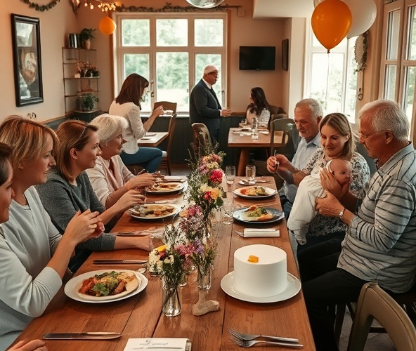 Jak tanio urządzić chrzciny w restauracji pod Warszawą dla 40 osób?
