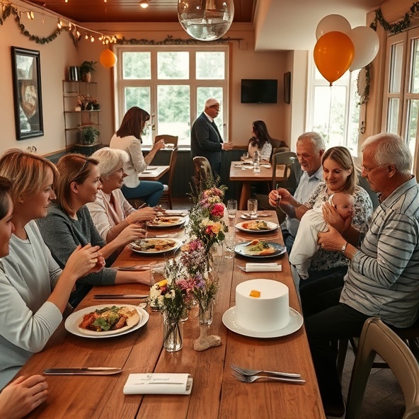 chrzciny w restauracji pod warszawą