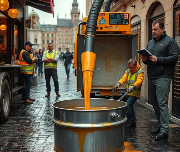 Gastronomia we Wrocławiu: zgłaszać jednorazowe/okresowe czyszczenie separatora tłuszczowego do WIOŚ?