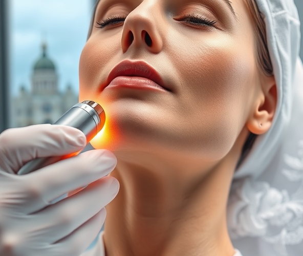 Czy fala radiowa w Warszawie ujędrni owal twarzy po 40. roku życia?