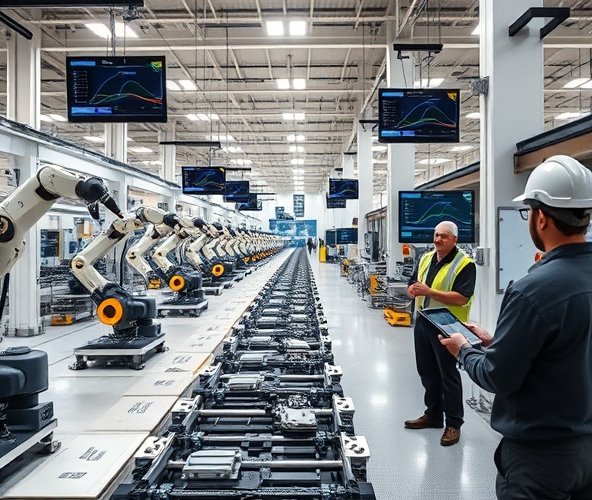 Jak wybrać system jakości dla hal produkcyjnych, by zmniejszyć wady?