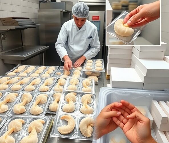 Jak wybrać producenta mrożonych har gow na 10–50 porcji miesięcznie?