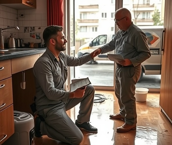 Jak wybrać hydraulika na Ursynowie po zalaniu, żeby nie przepłacić?