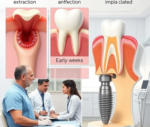 Ile po wyrwaniu zęba można założyć implant przy braku infekcji?