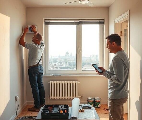 Jak zmniejszyć koszty instalacji alarmu przy remoncie w Warszawie?