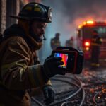 kamera termowizyjna straż pożarna