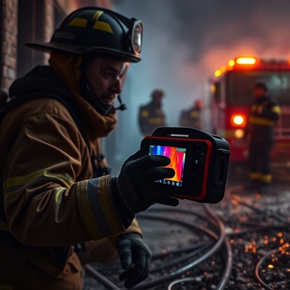 kamera termowizyjna straż pożarna