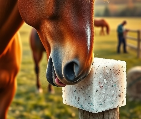 Po co lizawka dla koni — czy zapobiega niedoborom minerałów?