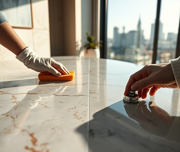 Czy w Warszawie opłaca się samodzielnie czyścić marmur przed sprzedażą?