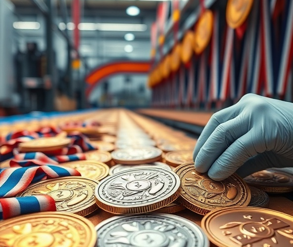 Jak wybrać producenta medali sportowych przy zamówieniach hurtowych?