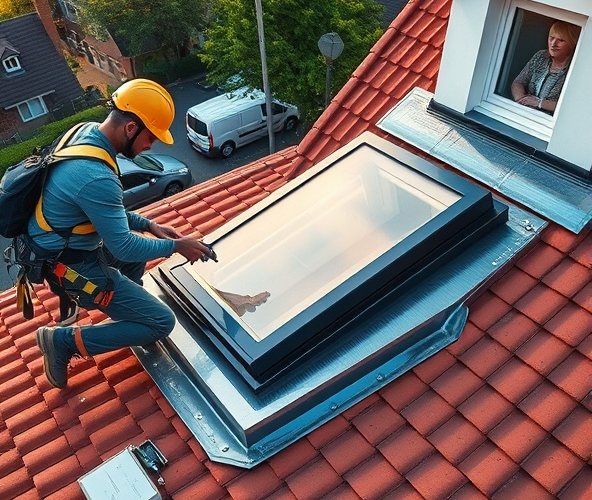 Czy w Falenicy zlecić montaż okien dachowych z gwarancją szczelności?