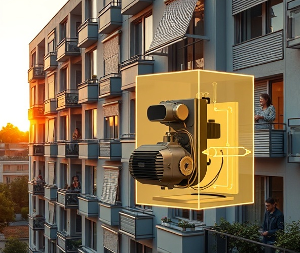 Napędy hybrydowe do rolet zewnętrznych: czy oszczędzą wspólnocie mieszkaniowej?