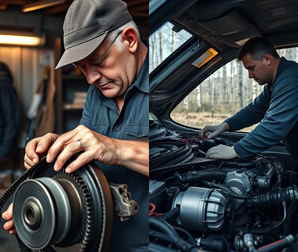 Czy w Legionowie lepsza będzie naprawa rozrządu czy kompletna wymiana?