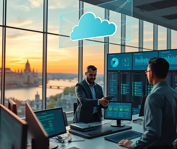 Jak obsługa informatyczna zarządzana w Warszawie zmniejsza przestoje?