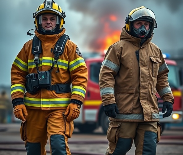 Czy odzież strażacka dla OSP powinna być zgodna z normą EN469?