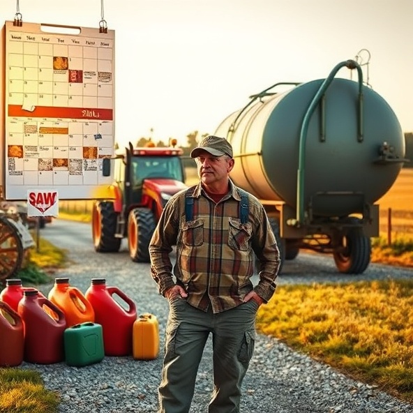 olej napędowy z dostawą