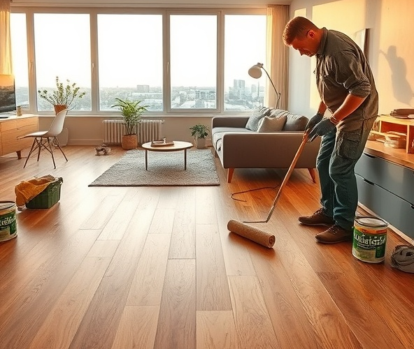 Czy przy 50 m2 warto zlecić olejowanie podłóg drewnianych w Warszawie?