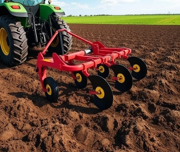 Jakie cechy powinien mieć pług dłutowy do pracy w ciężkiej glebie amatorsko?