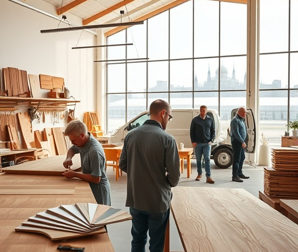 Jakie kryteria są najważniejsze przy wyborze producenta mebli drewnianych w Warszawie?